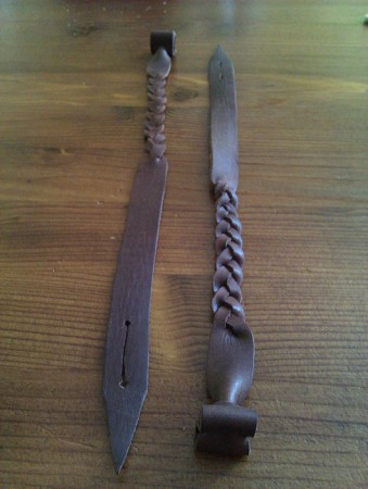 Pihuelas Aylmeris trenzadas - 6€ el par