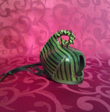 Kirgui Green scorpion - 25€